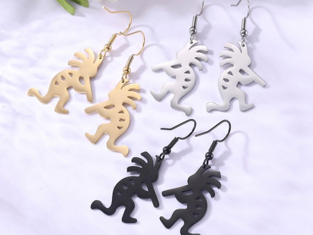 Wholesale Halloween Imp & Monsters Stainless Steel Earrings For Cheap