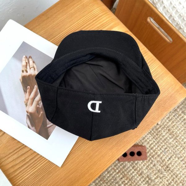 Wholesale Cotton Polyester Embroidered Letter Beret Discount