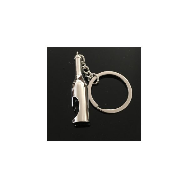 Wholesale 10PCS Zinc Alloy Bottle Opener Keychain Supply