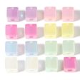 Wholesale 30pcs pack Colorful Acrylic Cube Beads For Sale