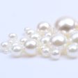 Wholesale 1.5-18mm Simulation Highlight Non-porous Pearl ABS Scatter Beads Online now