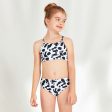 Wholesale Kids Two-piece Bikini Set Swimwear Sale