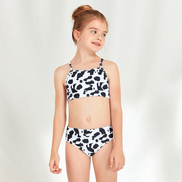 Wholesale Kids Two-piece Bikini Set Swimwear Sale