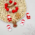 Wholesale 100pcs Silicone Christmas Series Beads Hot on Sale