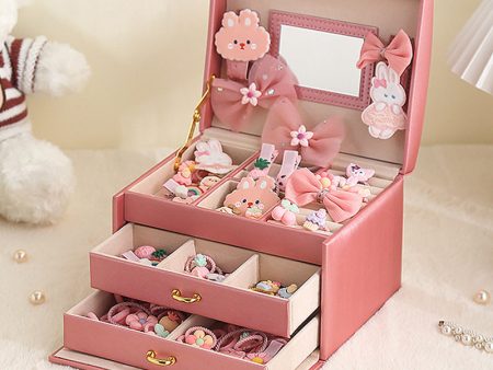 VWholesale Children s Jewelry PU Storage Box For Sale