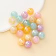 Wholesale 200pcs Cloud Fog Straight Hole ABS Symphony Beads Hot on Sale