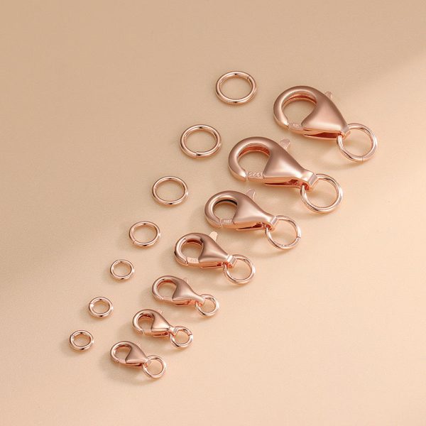 Wholesale 10PCS Sterling Silver Keychain Head Discount