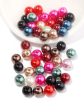 Wholesale 1000pcs pack ABS Beads with Holes Imitation Pearl Beads Cheap