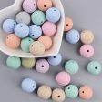 Wholesale 100pcs Baby Teethers DIY Silicone Beads Cheap