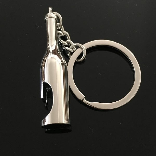 Wholesale 10PCS Zinc Alloy Bottle Opener Keychain Supply