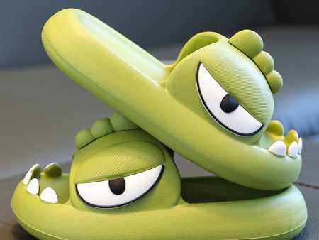 Wholesale EVA Dinosaur Kids Slippers Online Hot Sale