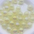 Wholesale 10pcs pack Mabei Luminous Mermaid Ji Hanging Hole Round Beads Supply