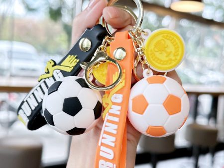 Wholesale  Football Keychain Online Hot Sale