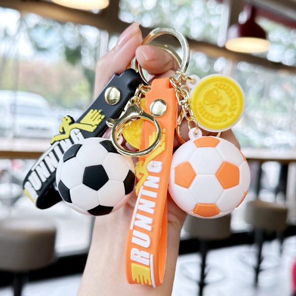 Wholesale  Football Keychain Online Hot Sale