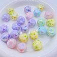 Wholesale 10pcs pack Luminous Drops Oil Fig Meteorite Beads Discount