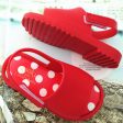 Wholesale PVC Polka Dot Kids Sandals Hot on Sale