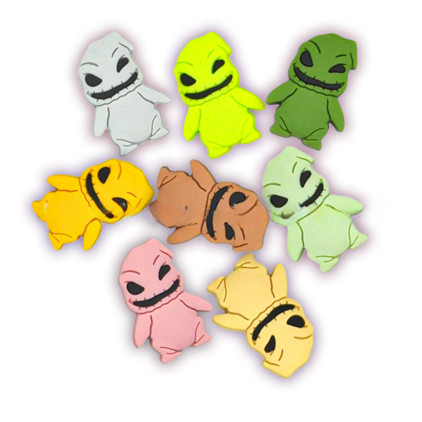 Wholesale 100pcs Silicone Halloween Beads Online Hot Sale