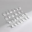 Wholesale Sterling Silver 26 English Alphabet Keychain Accessories Online Sale