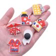 Wholesale 100pcs PVC Cartoon Medical Health DIY Shoe Buckle Supply