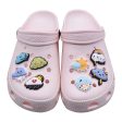 Wholesale 100pcs PVC Cartoon Weather Expression DIY Shoe Buckle For Discount