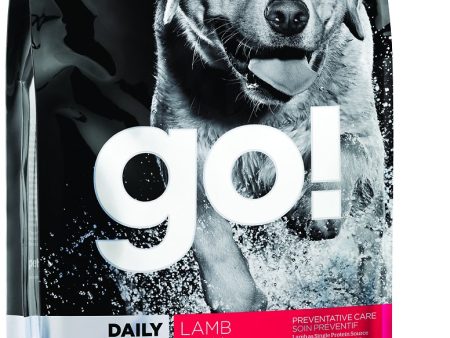 GO! Daily Defence Lamb Meal Recipe Dry Dog Food For Sale