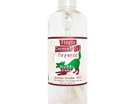 Muddy Paws Organic Virgin Coconut Oil For Discount