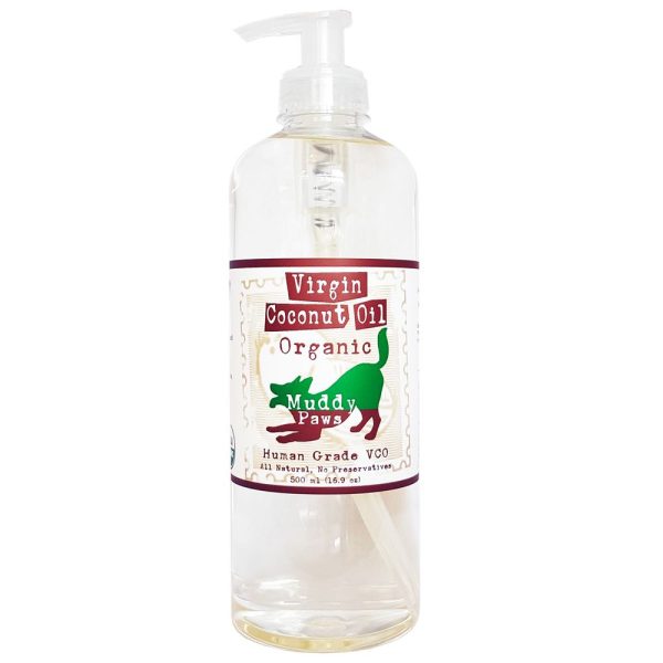 Muddy Paws Organic Virgin Coconut Oil For Discount