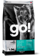 GO! Fit + Free Grain-Free Chicken, Turkey & Trout Recipe Dry Dog Food Online