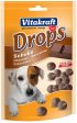 Vitakraft Choco Drops Dog Treat Hot on Sale