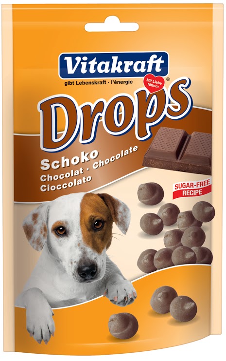 Vitakraft Choco Drops Dog Treat Hot on Sale