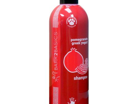 10% OFF: Bark 2 Basics Pomegranate Greek Yogurt Shampoo For Cheap