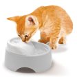 GEX Pure Crystal Clear Flow Drinking Fountain For Cats 950ml Online Sale