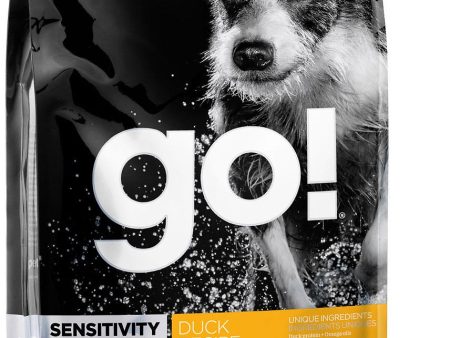 GO! Sensitivity + Shine Duck Recipe Dry Dog Food For Sale