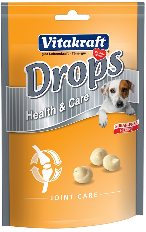 Vitakraft Health & Care Drops Joint Care Dog Treat For Sale