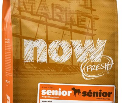 Now Fresh Grain-Free Senior Recipe Dry Dog Food on Sale