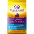 Wellness Complete Health Grain Free Adult Whitefish & Menhaden Meal Dry Dog Food 24lb on Sale