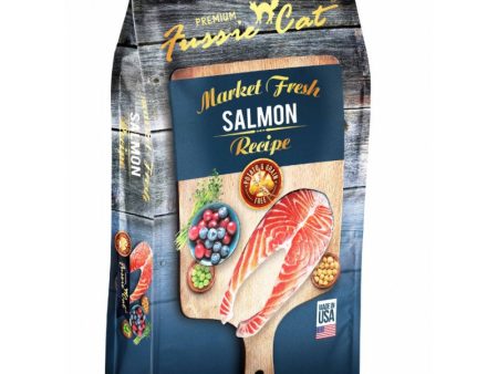 25% OFF: Fussie Cat Market Fresh Salmon Recipe Grain-Free Dry Cat Food For Discount