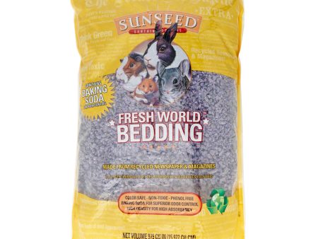 Sunseed Fresh World Bedding For Small Animals - Medium For Cheap