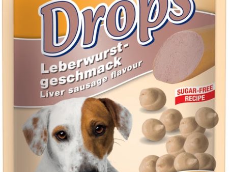 Vitakraft Liver Sausage Drops Dog Treat For Sale