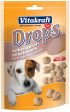 Vitakraft Liver Sausage Drops Dog Treat For Sale