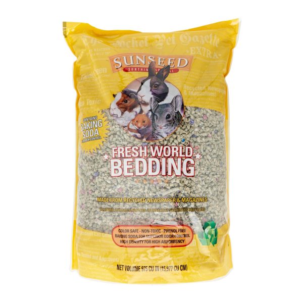 Sunseed Fresh World Bedding For Small Animals - Medium For Cheap