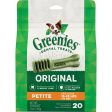 25% OFF: Greenies Original Petite Dental Dog Treats Online now