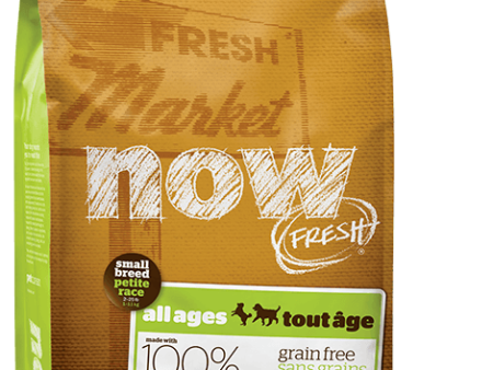 Now Fresh Grain-Free Small Breed Recipe Dry Dog Food Discount