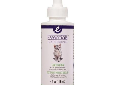 Essentials Care Ear Cleaner For Cats Online now