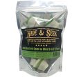 Hide & Seek Mint Knotted Bone Rawhide Dog Chews Online