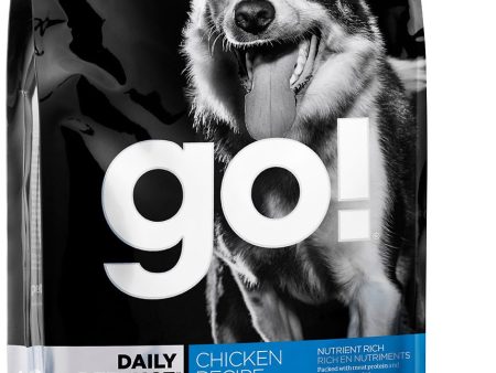 GO! Daily Defence Chicken Recipe Dry Dog Food Discount