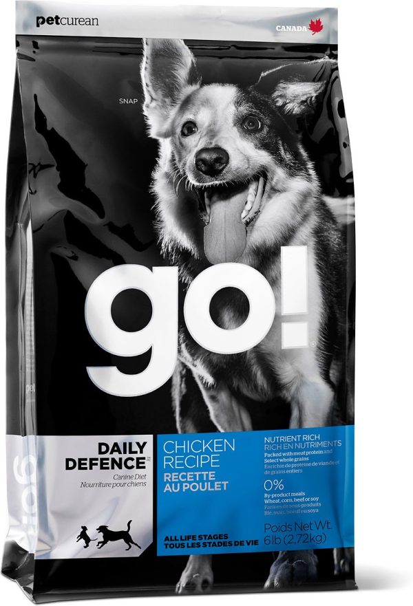 GO! Daily Defence Chicken Recipe Dry Dog Food Discount