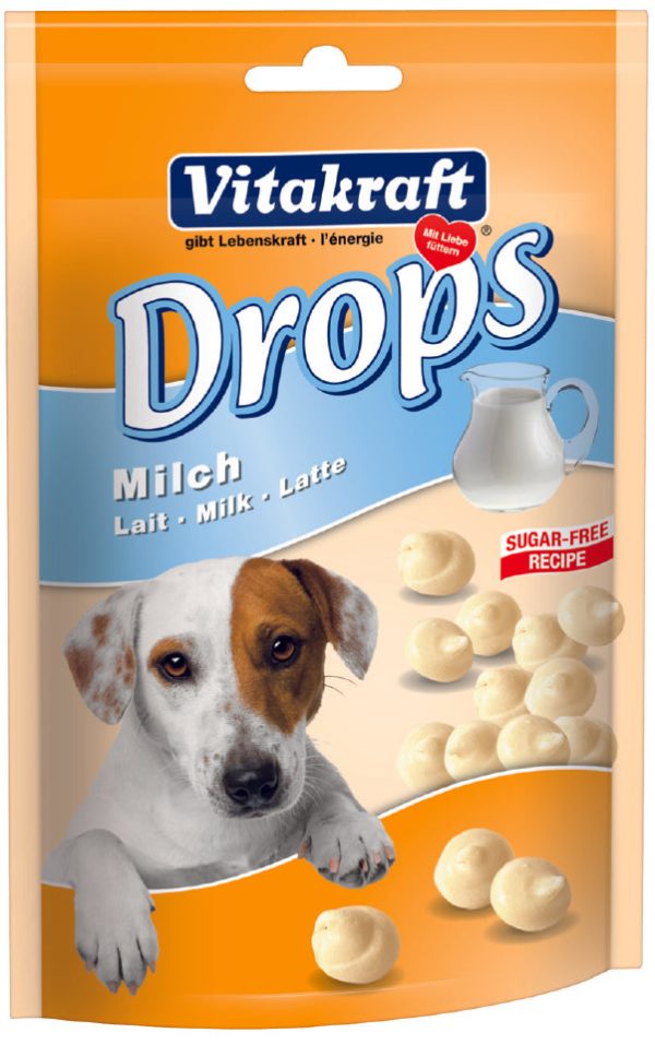 Vitakraft Milk Drops Dog Treat Supply