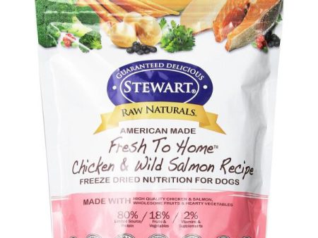 Stewart Raw Naturals Chicken & Wild Salmon Recipe Freeze-Dried Dog Food For Cheap