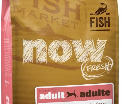 Now Fresh Grain-Free Fish Recipe Adult Dry Dog Food For Sale